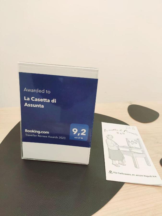 La Casetta Di Assunta Nápoly Kültér fotó